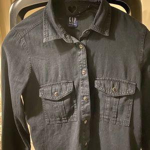 Gap denim dress